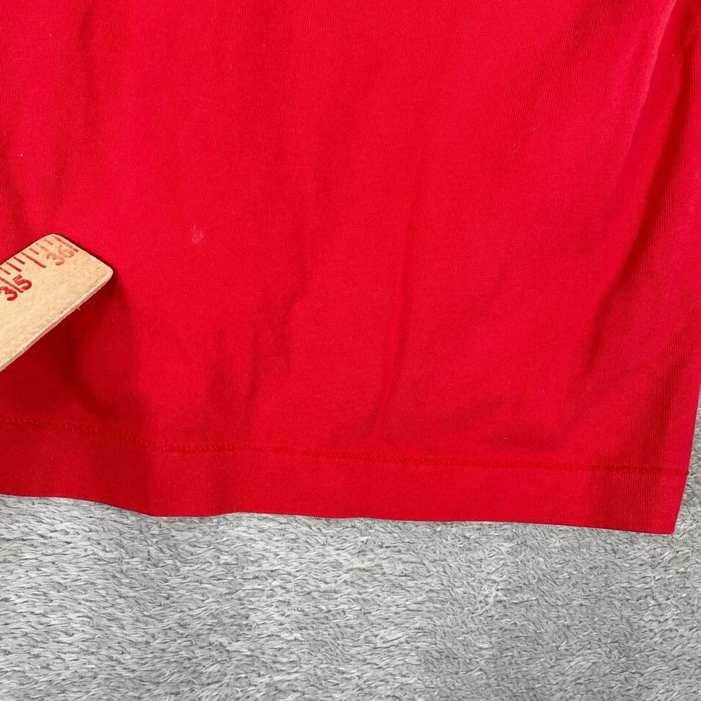 Nike Manchester United Polo Shirt Mens XL Red Soccer Football Premier League